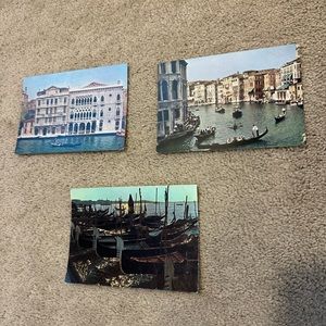 Vintage Venice, Italy Travel Postcards